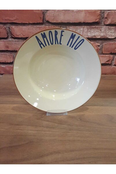Keramika Pasta Plate 25 cm Shiny Digital Printing