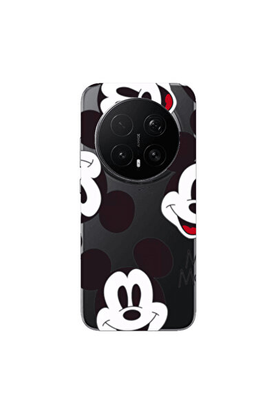 Other Honor Magic 8 Lite Pro Mickey Mouse Transparent Silicone TPU Θήκη