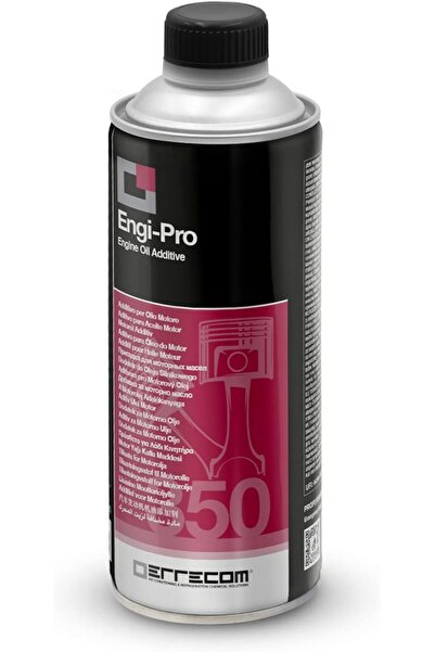 ERRECOM Addition of Engine Oil Engi-Pro for Engine Protection and Reduced Fri...