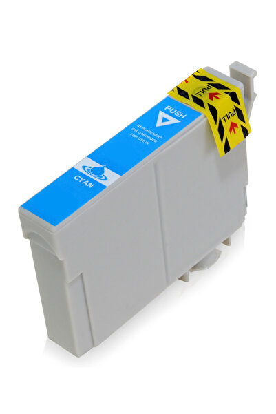 Premium Συμβατό Inkjet για Epson, 603XL, 10ml, κυανό