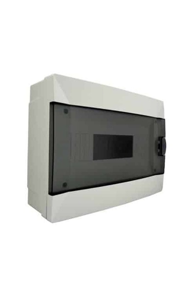 Z-Tools Placă de siguranțe montată la suprafață, 8 poziții / EXT600-000-800