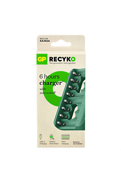Genel Markalar ReCyko E822 8'li USB Kalem Pil Şarj Cihazı - AA ve AAA Uyumlu ...