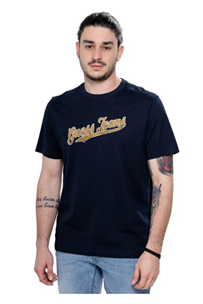 Guess Jeans T-Shirt M5GI54K8FQ4-A71W - Blue