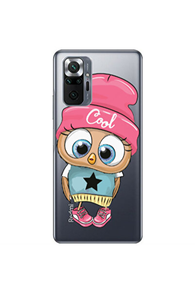 Other Xiaomi Redmi Note 10 Pro Max Cool Star Transparent Silicone TPU Θήκη