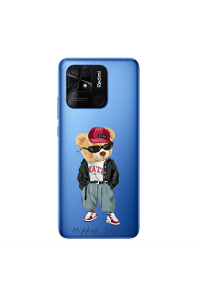 Other Xiaomi Redmi 10C Hip hop style Transparent Silicone TPU Θήκη