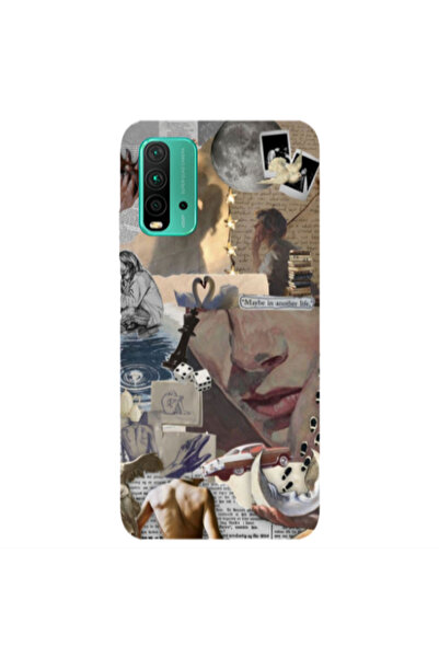 Other Xiaomi Redmi 9T Dice Transparent Silicone TPU Θήκη