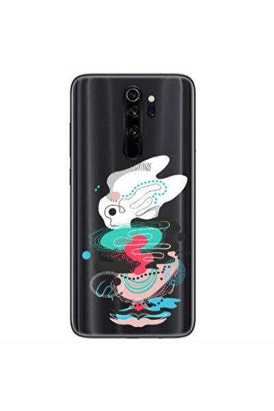 Other Xiaomi Redmi Note 8 Pro Abstract 50 Transparent Silicone TPU Θήκη