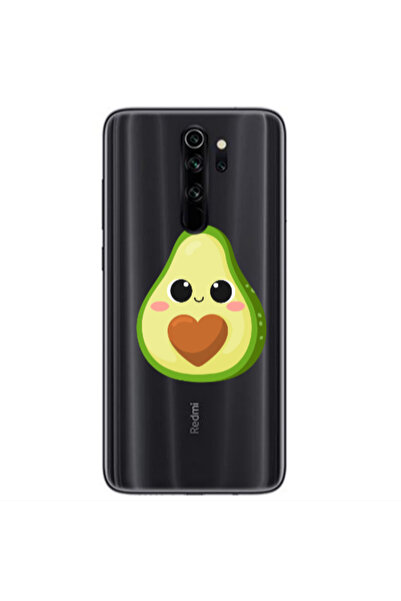 Other Xiaomi Redmi Note 8 Pro Baby avocado Transparent Silicone TPU Θήκη