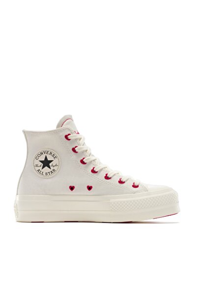 Converse Chuck Taylor All Star Lift Hi A19058C – Vintage White