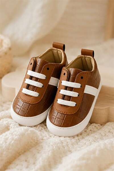 Tuğra Bebe Soft Sole Baby First Step Sneaker