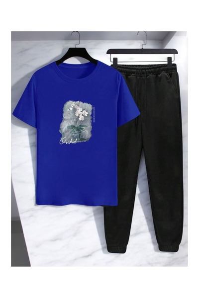 ZEMLİYA Sara Unisex Oversize Shorts Set Short Sleeve T-Shirt Comfortable Fit ...