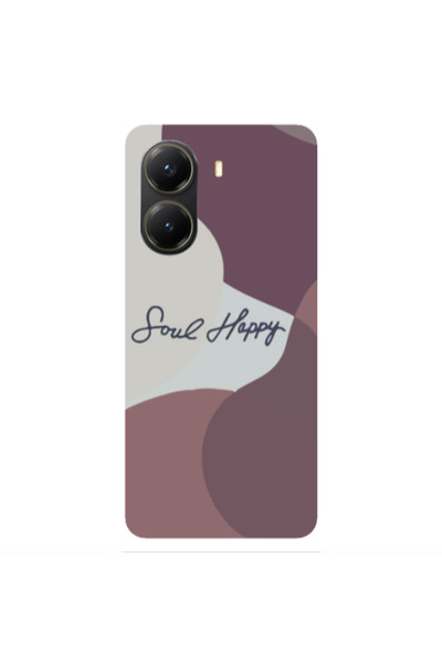 Other Xiaomi Poco X7 Pro Soul Happy Transparent Silicone TPU Θήκη