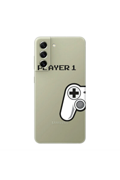 Other Samsung S22 Plus Player 1 Transparent Silicone TPU Θήκη