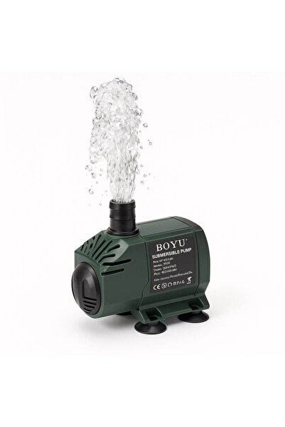 Boyu Pompa apa mini fantani arteziene de interior 300 l/h, inaltime maxima co...