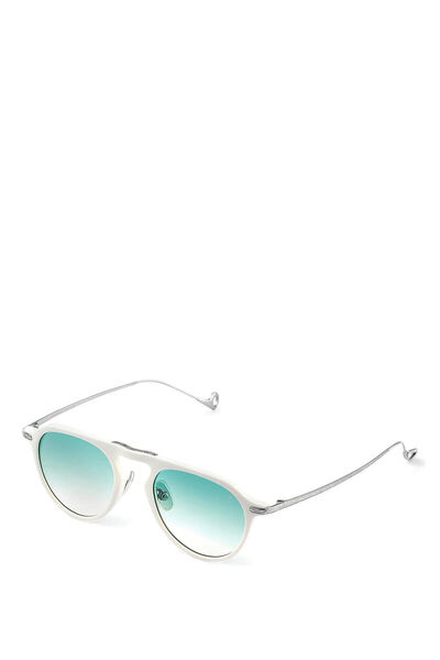 Eyepetizer Steven C-1-21 Silver Men's Sunglasses