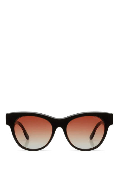 Komono Ursula Black Bronze Acetate Women's Sunglasses