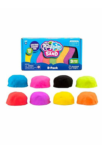Educational Insights PLAYFOAM® SAND 8-PACK
