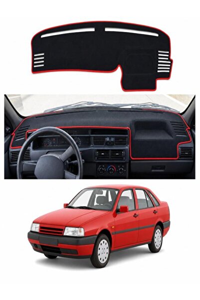 e-biz Fiat Tempra Dijital (1990-1998) Uyumlu Torpido Koruma Örtüsü Oto Kılıfı...