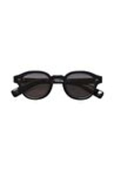 Kaleos Hoffman Black Unisex Sunglasses