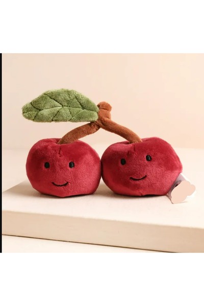 BABUN Plush Amigurumi Style Fruit Bag Ornament and Keychain Cute Figured Plus...