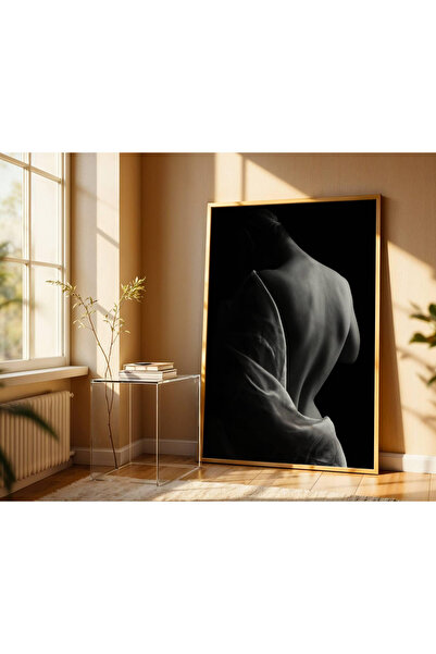 Tuba Decor Tablou dintr-o singură bucată cu ramă din lemn
