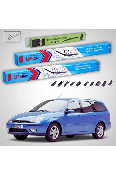 TEAMCAR Υαλοκαθαριστήρες Φορντ Φόκους Γενιά Ι DNW Στέισον 1999-2004 |   Σετ Ε...