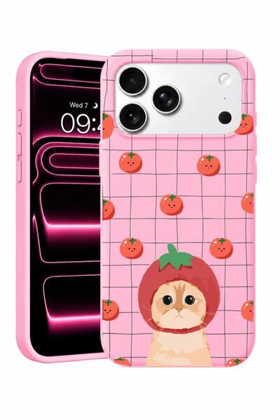 3GEN CASE iPhone 17 Pro Uyumlu İkonik Desenler Serisi Lansman Kılıf İçi Kadif...