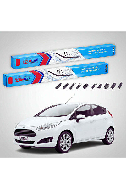 TEAMCAR Υαλοκαθαριστήρες παρμπρίζ Ford Fiesta Gen VII Hatchback 2017-σήμερα |...