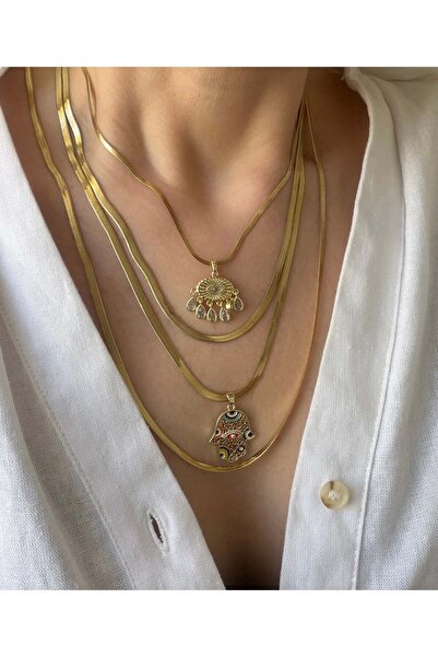 Venus Design Steel Multi-Pendant Set