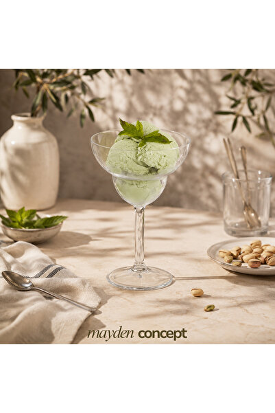 Mayden Concept Cam Görünümlü Kırılmaz Margarita Bardağı 350 ml Polikarbon Sun...