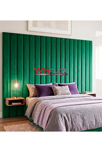 WİNFLEX AKUSTİK KUMAŞ KAPLI DİKEY PANEL 10x210CM - 12 ADET