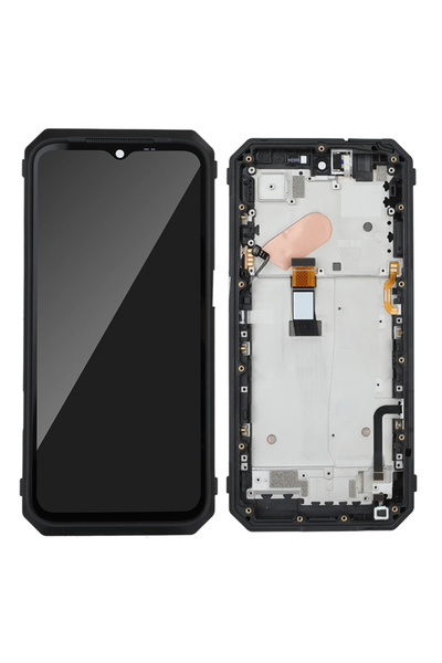 ULEFONE LCD & Touch Panel για smartphone Armor 18/19, μαύρη