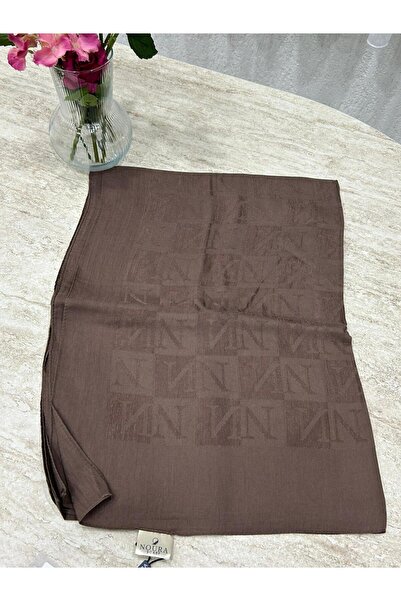 HAREM SCARF Noura Scarf Diamond Pamira Shawl Dark Mink