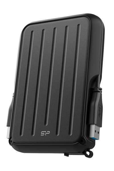 Silicon Power εξωτερικός HDD Armor A66, 1TB, USB 3.2, μαύρος