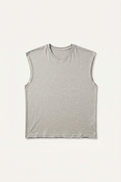 DeFacto Oversized Crew Neck Athlete Top I5173Ax26Hs