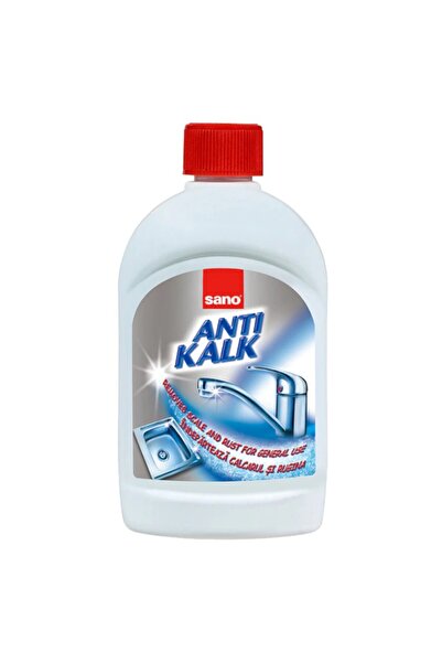 Sano Set 3 x Solutie Anticalcar Anti Kalk, pentru Piatra si Rugina, 500 ml