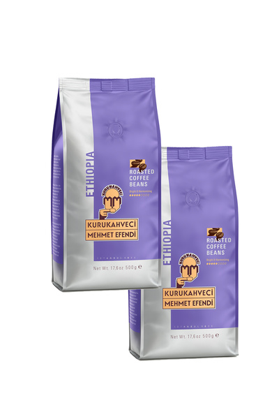 Mehmet Efendi ETHIOPIAN Çekirdek Kahve 500 GR x 2 Adet