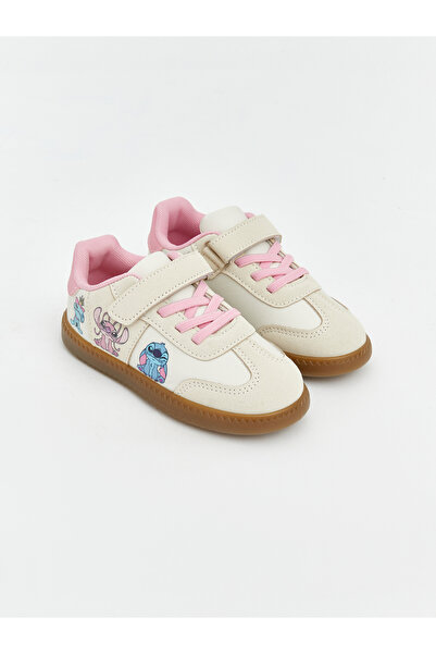 LC Waikiki Adidași de fete imprimați Lilo și Stitch