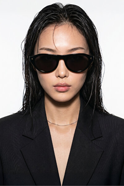 Bilge Karga Marbling Black Black Sunglasses