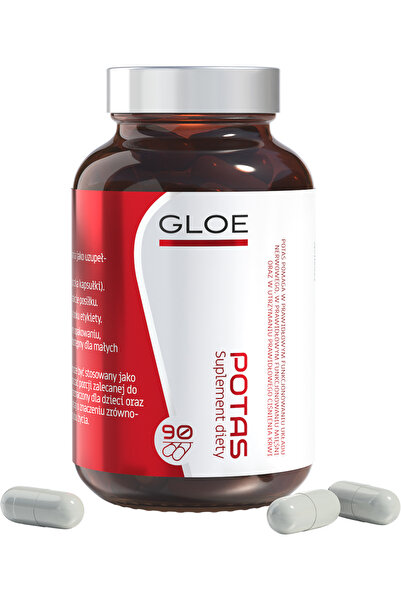 NO BRAND Gloe Potas 90 Capsule