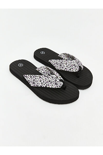 LC Waikiki Women's Printed Flip Flops