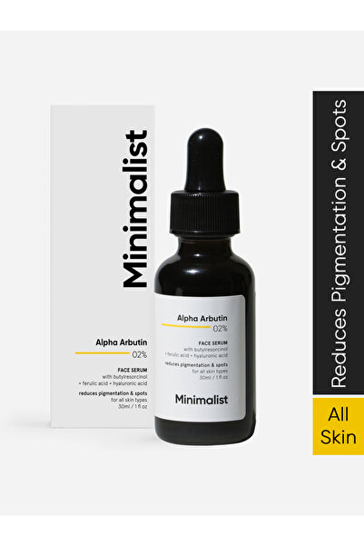 Minimalist Alpha Arbutin 02% Face Serum
