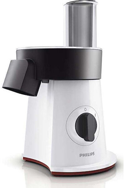 Philips Viva Collection Κόφτης Λαχανικών / Φρούτων 200W Λευκό Κωδικός: HR1388/80