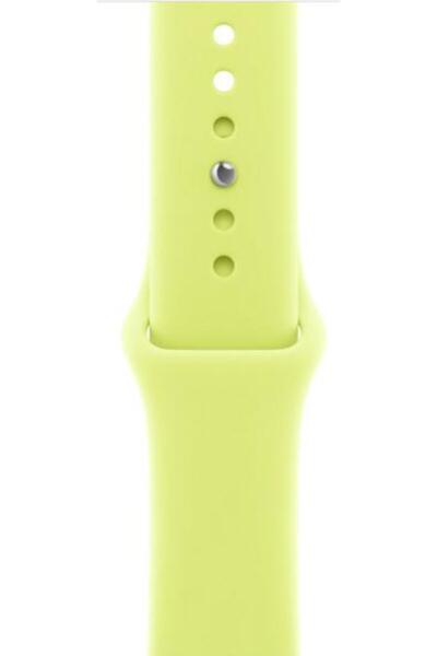 Apple Curea sport ceas 40mm S/M Galben Neon MFFU4ZM/A