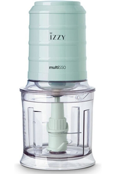 izzy Iz-6906 Πολυκόφτης 550W με δοχείο 700ml Πράσινο Κωδικός: 224996