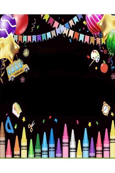 PROMISEBACKDROP2 قماش خلفية للفعاليات المدرسية مقاس 250x200 سم مع خياطة إضافي...