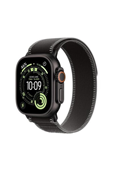 Apple Ceas Watch Ultra 3 GPS + Cellular 49mm Carcasă din titan negru cu curea...