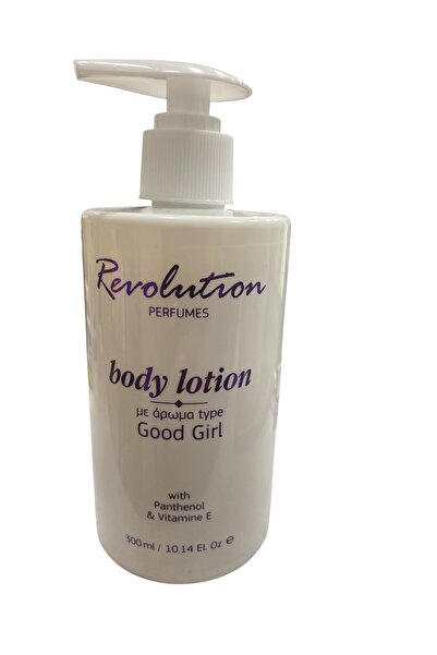 Revolution Γαλάκτωμα Σώματος 300ml - με άρωμα τύπου good girl