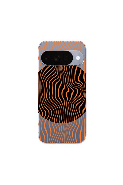 Other Google Pixel 10 Trapezoidal lines Transparent Silicone TPU Θήκη