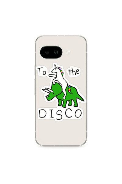 Other Google PIXEL 9A To the disco Transparent Silicone TPU Θήκη